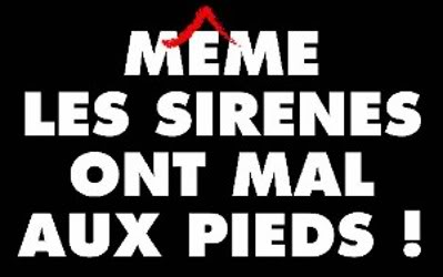 FANNY MERMET | MEME LES SIRENES ONT MAL AUX PIEDS ! FANNY MERMET | MEME LES SIRENES ONT MAL AUX PIEDS !